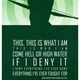 Illustration for article titled Adam Thompson Poster Project: Heroic Words of Wisdom
